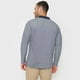 thumbnail image 2 of Polera Hombre Polo Piqué M/L Azul Corona, 2 of 5