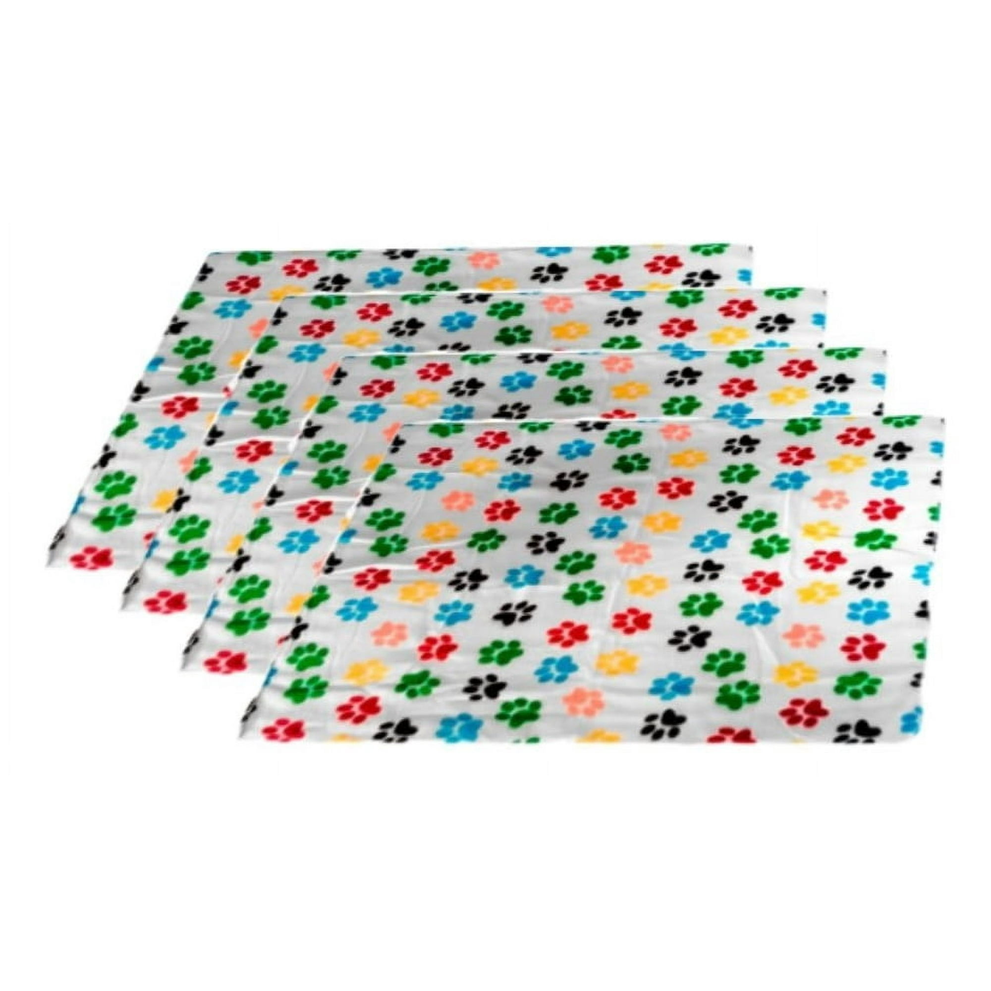 Genérico - Set 3 Mantas Termicas Para Mascotas Perros Gatos Suave Lau