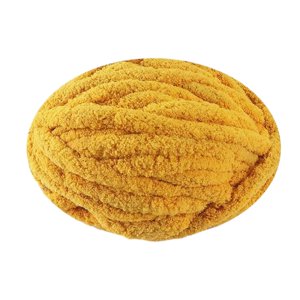 Bothyi - Hilo Grueso Y Grueso De Poliéster Para Manta Tejida, Fabricación De Alfombras, Color Marrón Y Amarillo