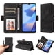 thumbnail image 5 of Carcasa FOXDOCK OPPO A55 5G/4G de cuero PU, diseño acolchado clásico, protección contra caídas y rayones, 5 of 5