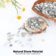 thumbnail image 2 of Fragmentos de Cristal Howlite Natural Orientrea 500 g 8‑12 mm, 2 of 6