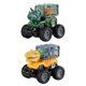 thumbnail image 3 of 2 Uds Dinosaurio Transporte Coche Camión Modelo Playset Para Ni?os Ni?as Coleccionables, 3 of 5