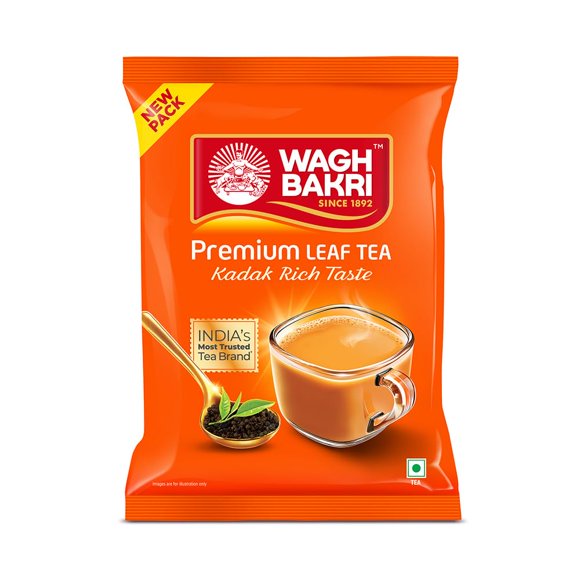 Té Wagh Bakri de hoja 250 g