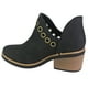 thumbnail image 2 of Botin Chalada Mujer Camp-15 Negro Casual, 2 of 5