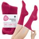 thumbnail image 1 of Calcetines Not Just a Sock Rosa Flambe Rojo Talla Única, 1 of 6