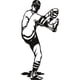 thumbnail image 1 of Decomural Baseball Pitcher American Sports WS-17538, 1 of 2