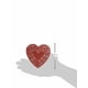 thumbnail image 3 of Blonda de papel con corte de corazón School Smart, 10 cm, roja (100 piezas), 3 of 9