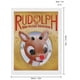 thumbnail image 2 of Rudolph, el Reno de la Nariz Roja Kits de Pintura de Diamantes para Adultos 5D DIY Diamond Art Kits Full Drill Diamond Dots para Regalo Decoración de Pared y Relajación Artes de Gemas 30*40cm, 2 of 6
