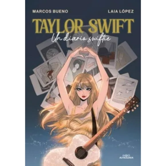 Libro Taylor Swift. Un Diario Swiftie