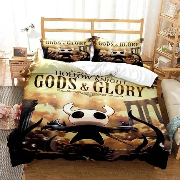 New Hollow Knight Fashion 3D Digital Printing Bedding Set Duvet Cover Comforter Bed Single Twin Full Queen Youth Girl Boys GiftBed Sheets