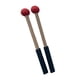 thumbnail image 3 of 2x Baquetas De Silicona Mazos De Percusión Manual Para Glockenspiel Xilófono Rojo, 3 of 5