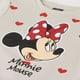 thumbnail image 3 of Conjunto Buzo Niña Print Corazones Minnie Beige Disney, 3 of 4