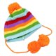 thumbnail image 2 of Ropa De Mu?eca 25cm Suéteres Tejer Sombrero Accesorios Para Jugar Casa Bebé Colorido, 2 of 5