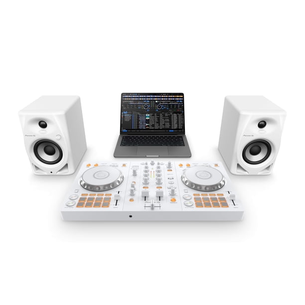 Pioneer DDJ-FLX4-W DJコントローラー　ホワイト PIONEER CONTROLADOR DJ DDJ-FLX4-W WHITE