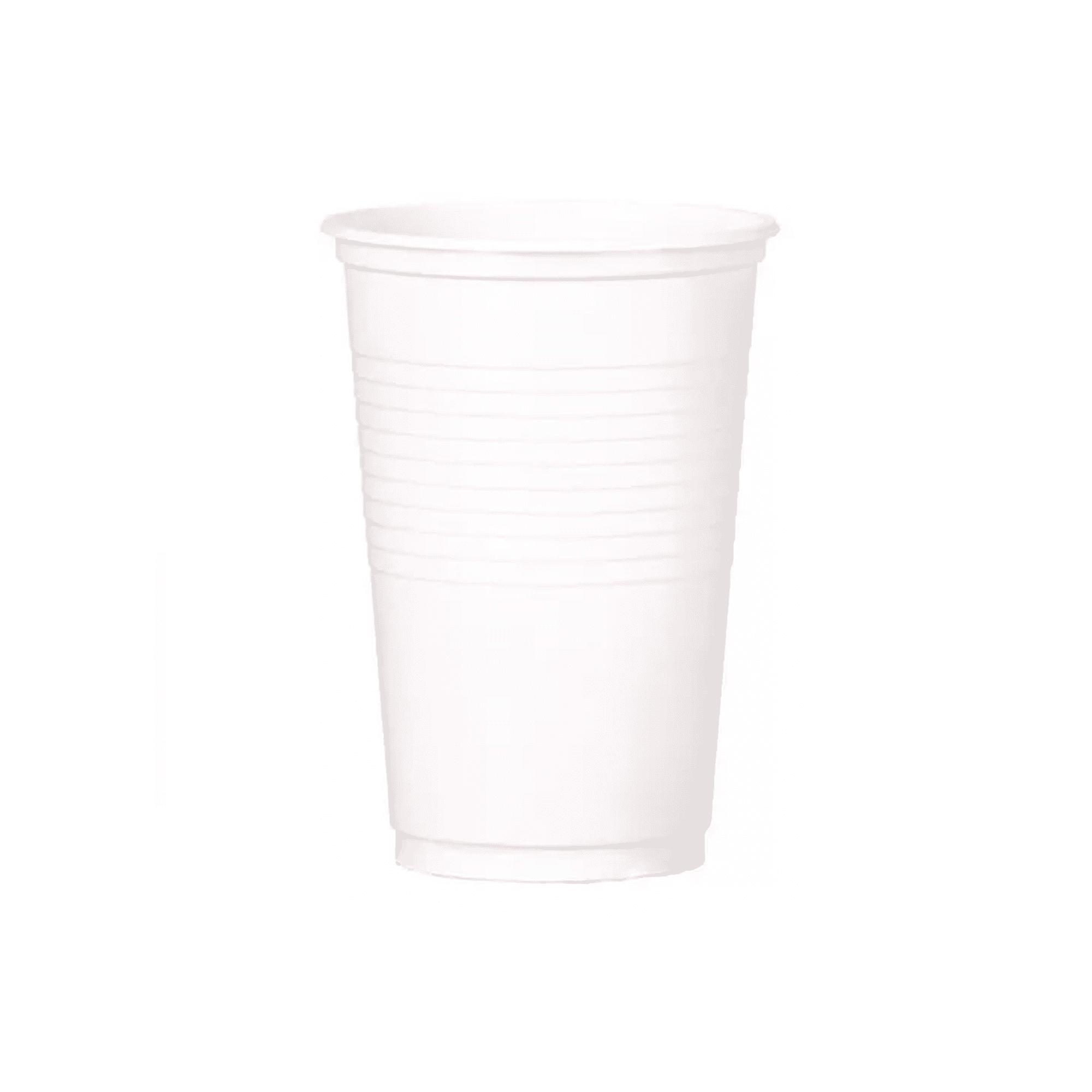 Genérico - Vaso Plástico Blanco 7oz/200cc Caja 1000 Unid