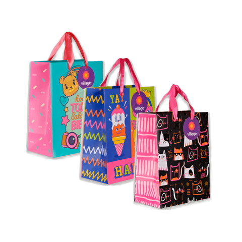 Bolsa De Regalo Femenina Cute (M) Village