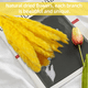 thumbnail image 5 of 30 piezas de flores secas naturales de hierba de la pampa seca, planta de junco con caja, flores reales, ramos de flores románticas para bodas, sabrosas y duraderas para decoración del hogar DIY, a ju, 5 of 5