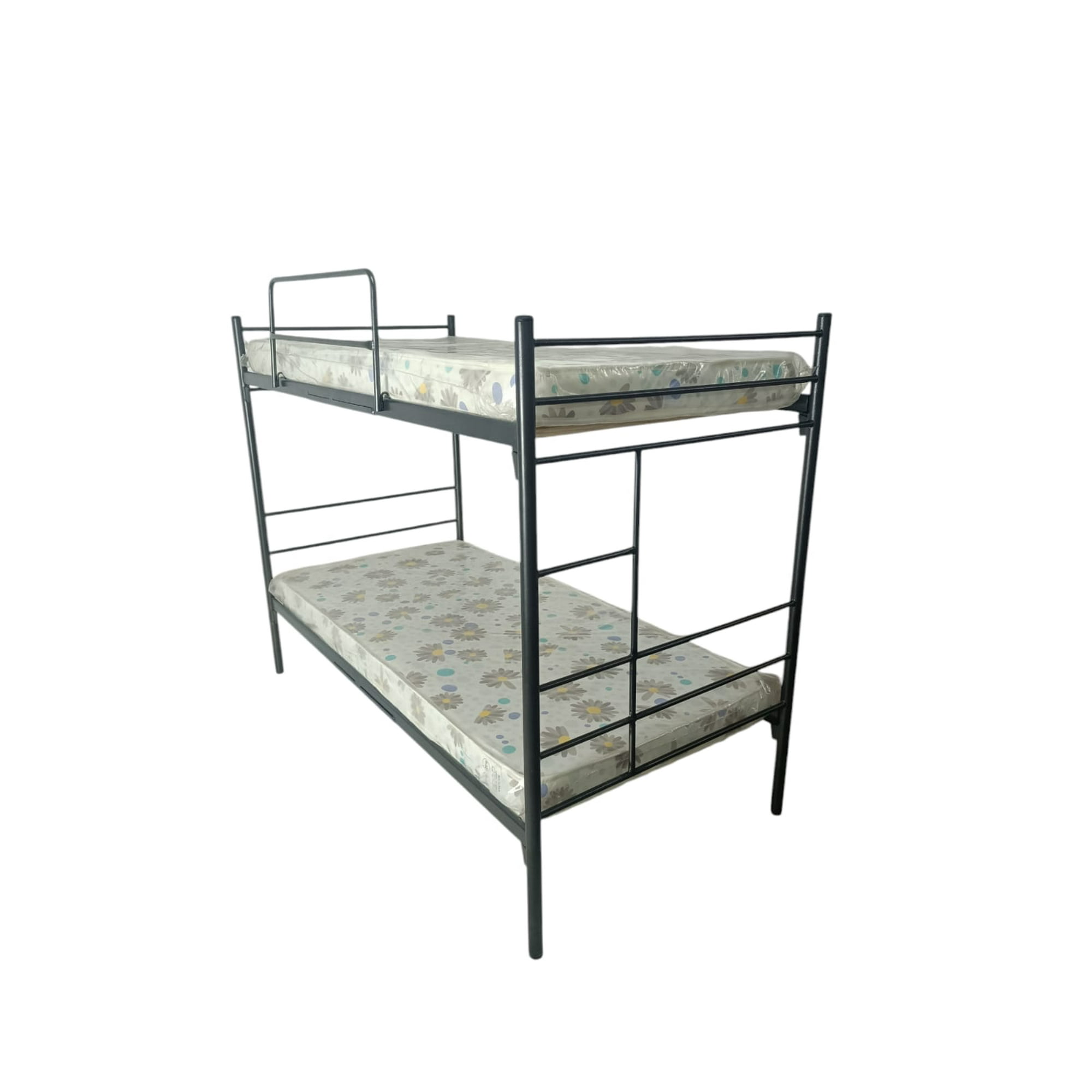 Recutex - Camarote Metalico Pegaso 1 Pza + 2 Colchones Espuma