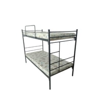 Recutex - Camarote Metalico Pegaso 1 Pza + 2 Colchones Espuma