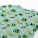 thumbnail image 3 of Pijama Manga Corta Niño Minecraft Creepers Verde, 3 of 4