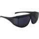 thumbnail image 1 of Fit Over Sunglasses, Smoke Color, 100% UVA/UVB Protection, 1 of 3