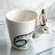 thumbnail image 2 of Taza de porcelana con Diseño de Conejo en 3D, 2 of 3