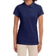 thumbnail image 5 of Polo IZOD Junior Uniform de manga corta azul marino, talla M, 5 of 5