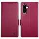 thumbnail image 1 of Funda Cartera Magnética con Tarjetas y Soporte para Samsung Galaxy A36 Rojo, 1 of 6