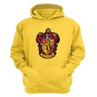 Genérico - Polerón Canguro Gryffindor Amarillo Talla Xs Unisex