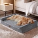 thumbnail image 1 of Cama ortopédica para perros BFPETHOME para perros grandes a prueba de agua, 1 of 7