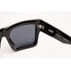 thumbnail image 3 of SPY Optic Bowery, Gafas de Sol Cuadradas, Lentes que Mejoran Color y Contraste, Negro - Lentes Polarizadas GRIS HAPPY, 3 of 5