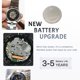 thumbnail image 2 of Batería Yingsholdia CTL1616F para Casio G‑Shock, 2 of 8