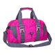 thumbnail image 3 of Bolsa De Gimnasio Para Artículos De Aseo Portátil Para Mujer, Bolsa De Yoga, Fitness, Gimnasio, Entrenamiento, Fin De Semana, Rosa Roja, 3 of 5
