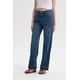 thumbnail image 1 of Jeans Mujer Calce Recto Azul Oscuro, 1 of 4