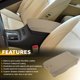 thumbnail image 3 of Para Lexus ES350 2007-2009 Cubierta de cuero para reposabrazos de consola central de coche Beige 1Pcs, 3 of 7