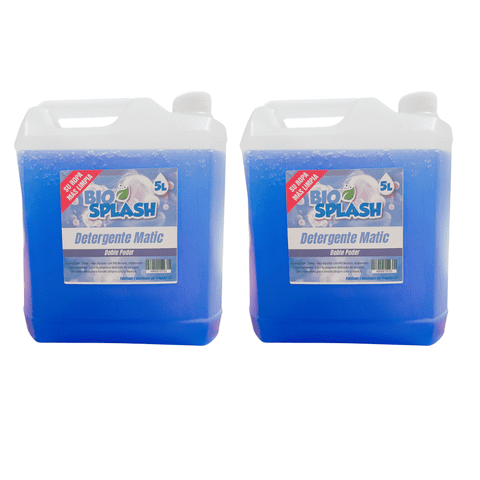Vista Capital - Detergente Liquido Matic Biosplash 5 Litros