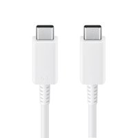 Cable De Carga Rápida Usb-C 100W 5A 1Mt Levo Blanco