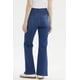 thumbnail image 3 of Jeans Mujer Flare Bolsillo Azul Oscuro- ll, 3 of 4