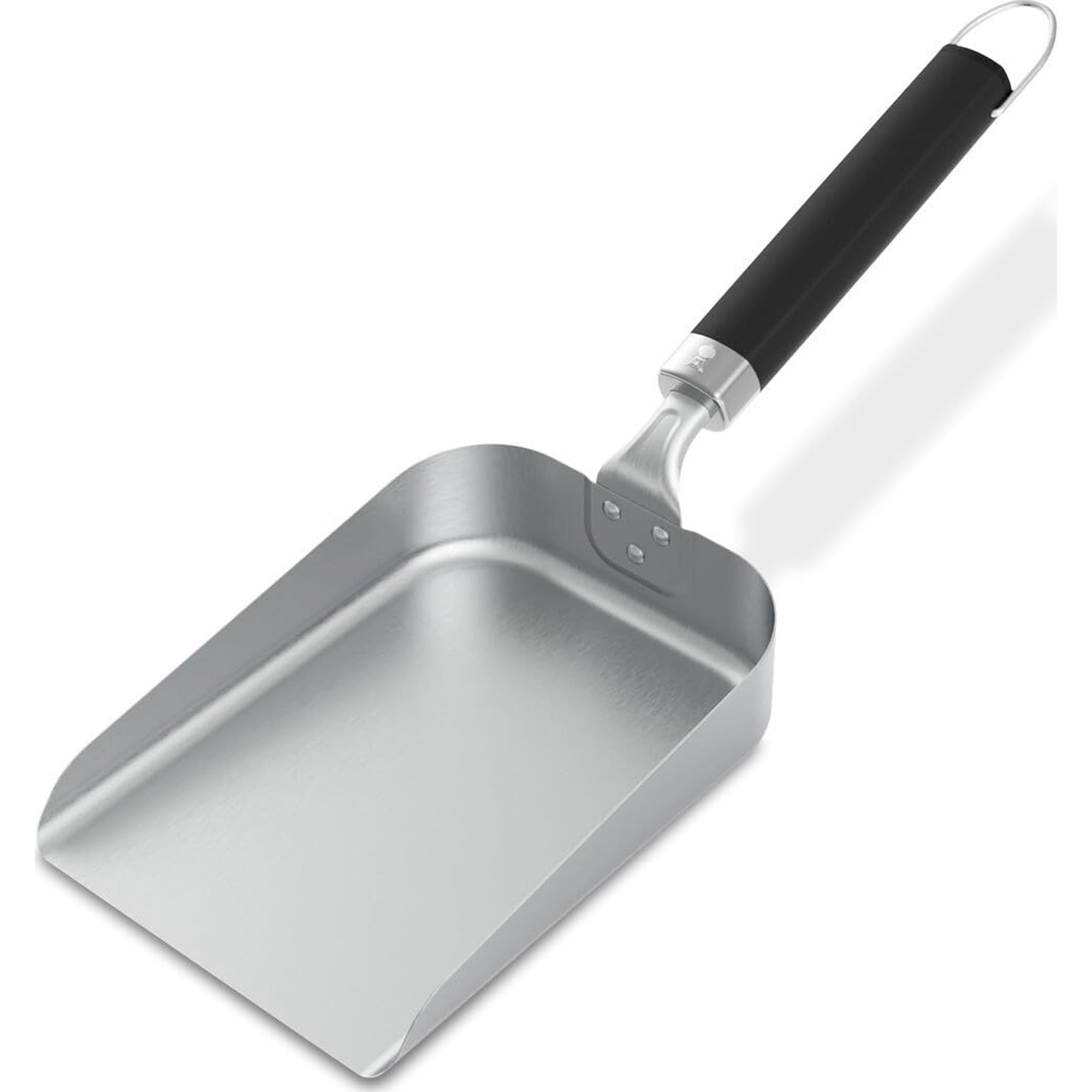 Pala Para Plancha Weber De Acero Inoxidable Con Mango Antideslizante