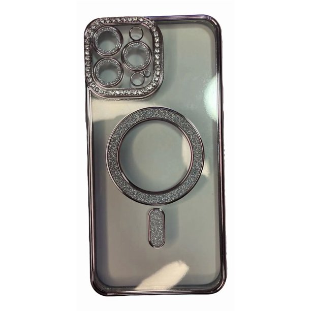 Carcasa para Iphone 13/14/15/pro/max Magnética Glitter