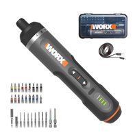 Kit De Accesorios De 30 Piezas Con Destornillador Worx De Litio De 4 V Wx242L