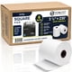 thumbnail image 1 of Papel de Recibo Vonlyst 3 1/8" x 230' (≈69 m) 6 Rollos, 1 of 7