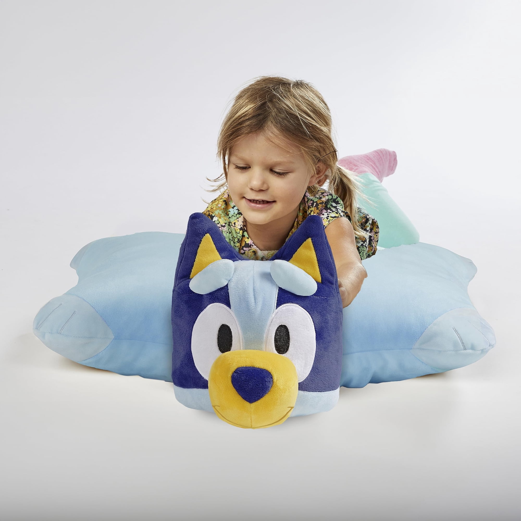 Peluche Jumbo Bluey De Pillow Pets