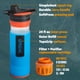 thumbnail image 3 of Botella purificadora de agua GRAYL GeoPress 710 ml para exteriores, 3 of 9
