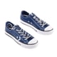 thumbnail image 1 of 1/6 Zapatos De Lona Con Cordones Zapatillas Planas Para Figura De Acción Masculina De 12 '' Azul, 1 of 3