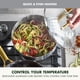 thumbnail image 5 of Juego de utensilios de cocina GreenPan Tri-Ply Reserve de acero inoxidable, 10 unidades, 5 of 9