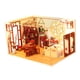 thumbnail image 2 of Casa De Mu?ecas En Miniatura DIY Mini Kits De Casa Con Luz Para Adultos Ni?os Ni?as, 2 of 5