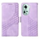 thumbnail image 1 of Carcasa FOXDOCK OPPO Reno 11 5G de cuero PU, diseño acolchado clásico, protección contra caídas y rayones, 1 of 5
