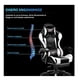 thumbnail image 2 of Silla Gamer Reclinable Negro/Blanco, 2 of 3