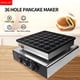 thumbnail image 4 of Waffle Mini Panqueques Wafle Panqueques Industrial 36 Cav, 4 of 10